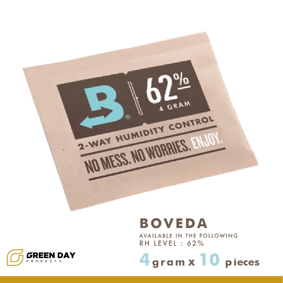 Boveda Official - 4gram 62%RH -  (10pieces/pack)