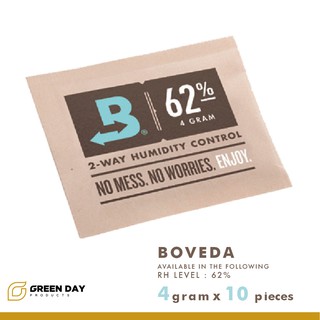 Boveda Official - 4gram 62%RH -  (10pieces/pack)