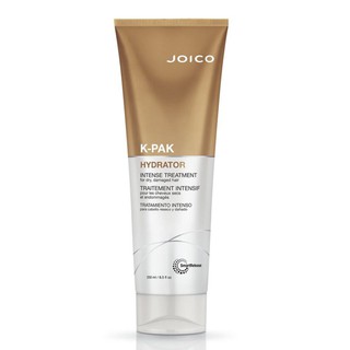 💛Joico K-PAK (step 4) MOISTURE Intense Hydrator TREATMENT 250ml จอยโก้ เคแพค เบอร์4  ทรีทเมนท์ บำรุง ผมแห้งเสียมาก เงา