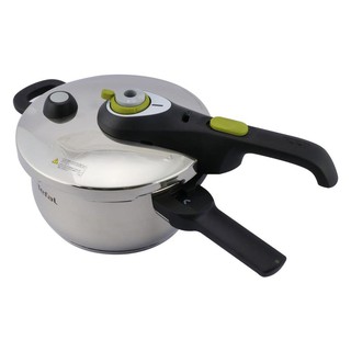 หม้ออัดแรงดัน+ฝา TEFAL SECURE 5 NEO 3 ลิตร SIMPLE SETPRESSURE COOKER WITH LID TEFAL SECURE 5 NEO 3L SIMPLE SET
