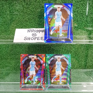 ขาย การ์ด Panini Prizm Premier League 2020-21 Tommy Doyle Manchester City Rookie RC การ์ดฟุตบอล การ์ดนักบอล Cards