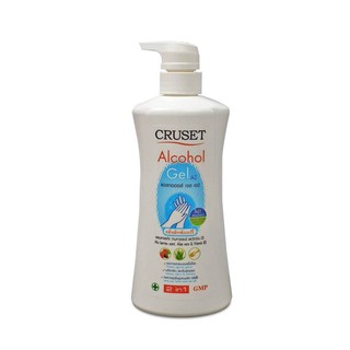 พร้อมส่ง!!! Cruset Alcohol gel 70% แอลกกอฮอล์เจลล้างมือ 70% กลิ่นmixberry500 ml.