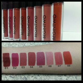 ลิปสติก soft matte