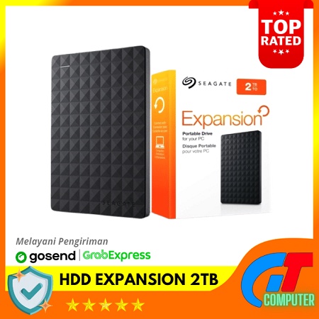 SEAGATE EXPANSION 2TB / HDD Eksternal / Portable Drive