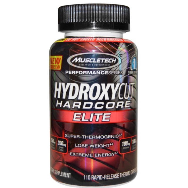 HYDROXYCUT HARDCORE ELITE Thermo Caps