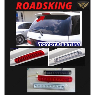 สปอยเลอร์ไฟเบรก LED 3rd สําหรับ TOYOTA ESTIMA ACR50