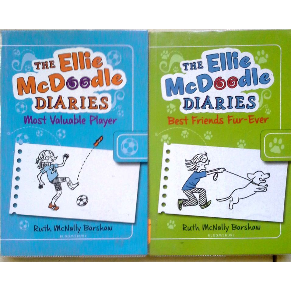 c29 The Ellie McDoodle Diaries by Ruth McNally Barshaw
