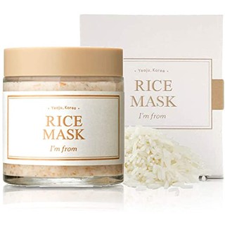 [สินค้าของแท้100%_พร้อมส่ง] Im From  Rice Mask [110g]