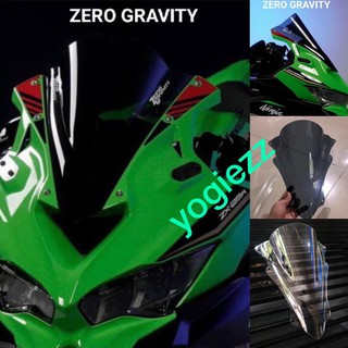 KAWASAKI กระจกหน้ารถ คาวาซากิ นินจา zx 25r 4 ทรงกระบอก รุ่น zx25r บังแดด zx 25r กระจกหน้ารถ ฉลามแรงโน้มถ่วงเป็นศูนย์