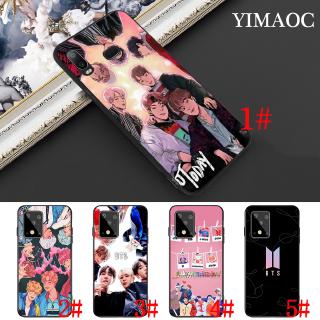 เคสโทรศัพท์แบบนุ่มเคสโทรศัพท์มือถือลาย Bts สําหรับ Samsung A 10s A 20 S A 30 S A 40 S A 50 S A 70 S A 01 A 11 A 21 A 41