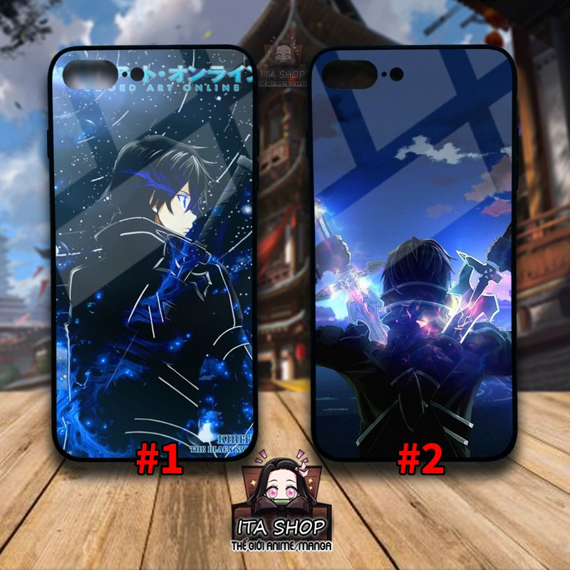 เคส Kirito - Sword Art Online - เคสอนิเมะ Ip 5s 6 6s 6s+ 7+8+ X Xs Xr 11 pro max 12 pro max