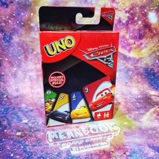 UNO Cars Edition Board Game (สินค้าลิขสิทธิ์แท้ 100%)