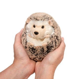 Douglas Spunky Hedgehog Small - ตุ๊กตานิ่มเม่นแคระ สปั๊งกี้ ขนาดสูง 5 นิ้ว