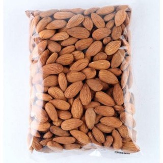 เมล็ดอัลมอนด์ดิบ Imported Almond 500 g.