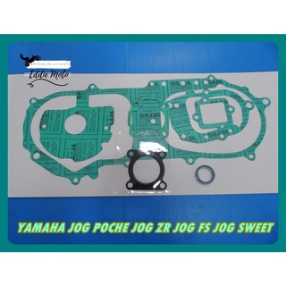 YAMAHA JOG POCHE JOG ZR JOG FS JOG SWEET ENGINE GASKET COMPLETE SET  // ปะเก็นเครื่อง ชุดใหญ่ สินค้าคุณภาพดี