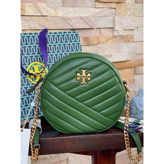 งานช้อป 💕Tory burch Kira Cheron Circle Crossbody