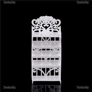 Thevatifly ชั้นวางของจิ๋ว 11 นิ้ว สําหรับบ้านตุ๊กตา