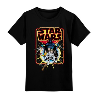 เสื้อยืดคอกลมเสื้อยืดมือสอง เสื้อวินเทจ vintage เสื้อ REBEL ALLIANCE LOGO (STAR WARS)S-4XL