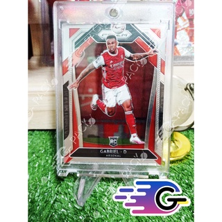 การ์ดนักฟุตบอล 2020-21 Panini Prizm Premier League  #35 Gabriel Rookie Card (RC)