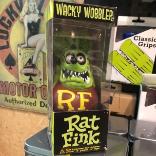 ตุ๊กตา RAT FLINK หุ่น หนูRat flink by Ed Roth