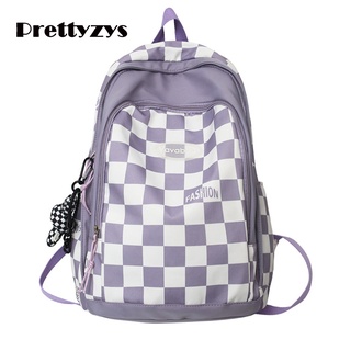 Backpack Prettyzys 2022 Korean Large capacity 15.6 inch For Teenage Girl