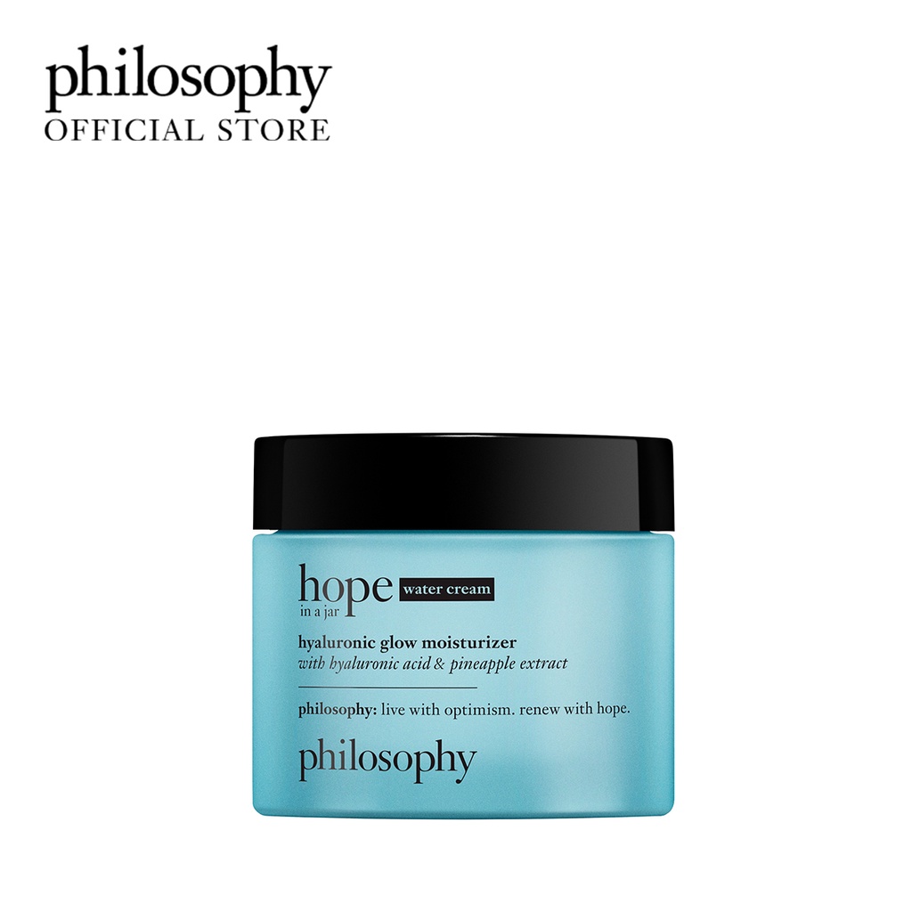 Shopee Thailand - Philosophy Hope in a Jar Hyaluronic Glow Moisturizer 60ml