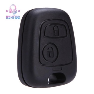 Key Case Key Cover Remote Case Shell for PEUGEOT 106 107 206 207 407 806 2 Buttons