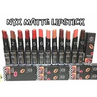 NYX matte lipstick