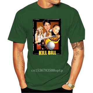 [S-5XL] เสื้อยืด พิมพ์ลาย Kill Bill Tops &amp; Tees Kill Bill Wo สําหรับผู้ชาย