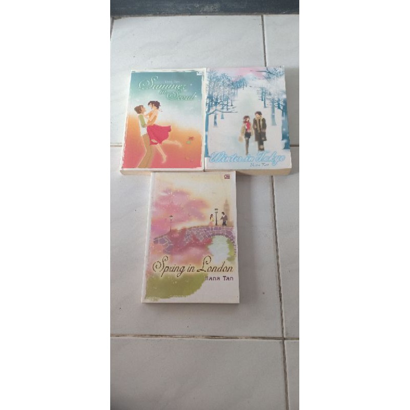 ชุดฤดูกาล ILIA TAN**