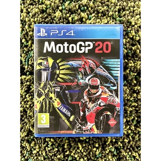 แผ่นเกม ps4 มือสอง / Motogp 20 / zone 2