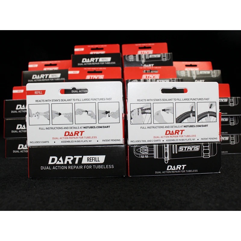 Dart Tool Stan's No Tube ลูกดอก อุดรูรั่ว ชุดปะยาง Tubeless เสือหมอบ เสือภูเขา