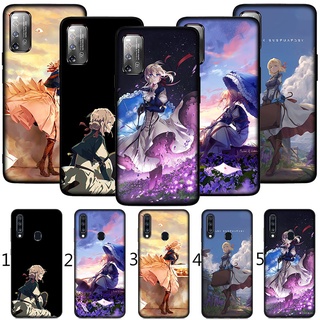 เคสโทรศัพท์มือถือ ซิลิโคนนุ่ม ลายอะนิเมะ Violet Evergarden 51HE สําหรับ OPPO Reno 6 Pro Plus F19 A74 A53s A55 A56 A16 A16s A54s