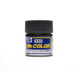 Mr.Color C333 Extra Dark Sea Gray BS381C 640 Semi Gloss (10ml)