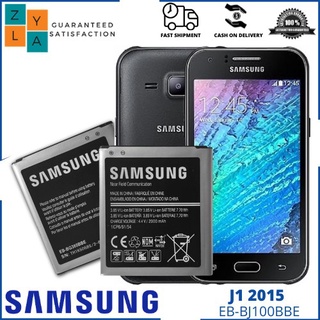 Samsung Galaxy J1 2015, J100 รุ่น EB-BJ100BBE แบตแท้