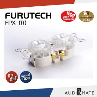 FURUTECH FPX-(R) / Rodium / ปลั๊กผนัง ยี่ห้อ Furutech รุ่น FPX-(R) / รับประกันคุณภาพโดย บริษัท Clef Audio / AUDIOMATE