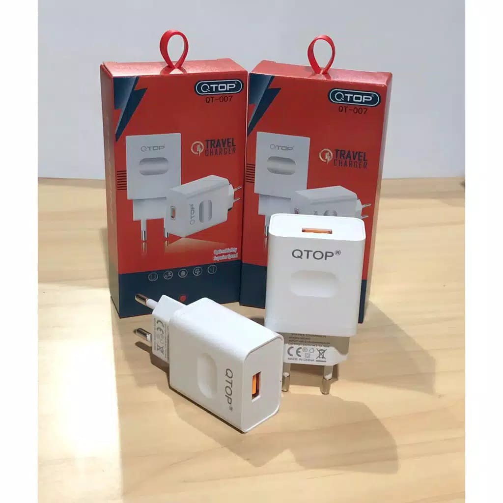 Qtop Qt-007 Universal 2.1A หัวชาร์จคุณภาพสูง