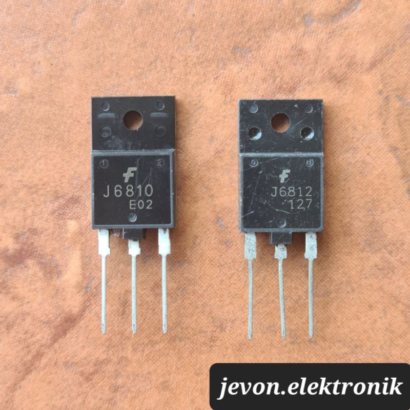 ทรานซิสเตอร์ IC J6810 J6812 J 6810 E02 6812 127