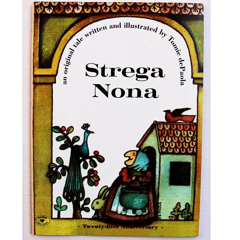 นิทานภาษาอังกฤษ หนังสือเด็ก Strega Nona Educational English Picture Book Kids Children