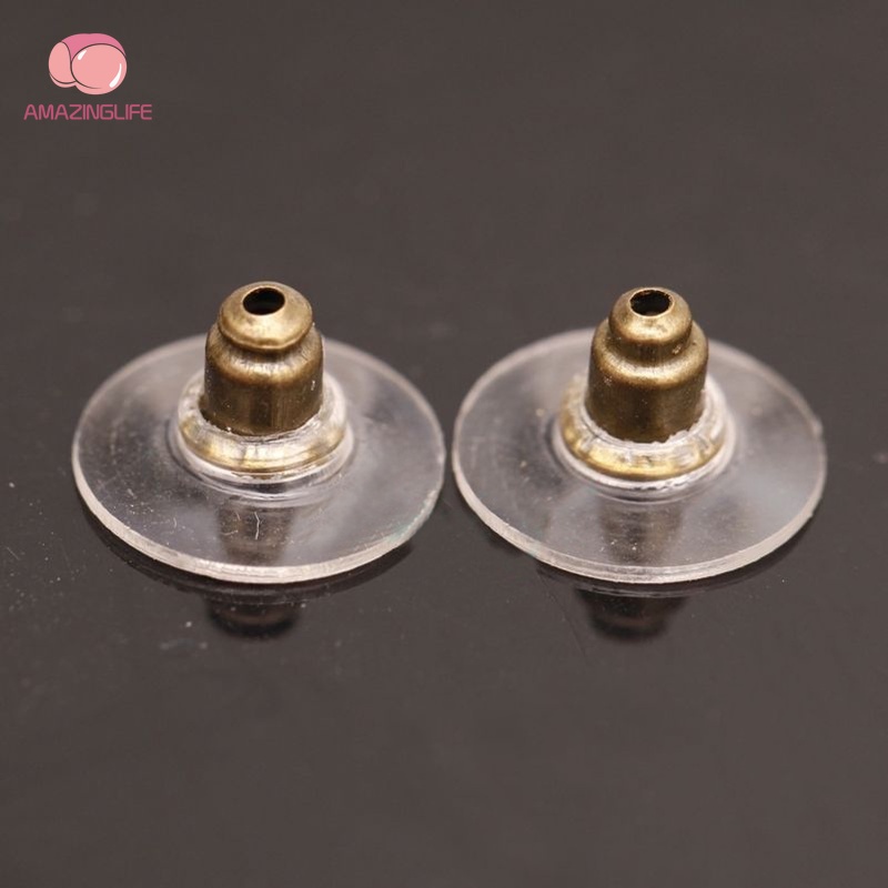 จุกยางซิลิโคนนิ่ม สําหรับปิดหู เครื่องประดับ DIY 30 100 ชิ้น ราคา ถูกที่สุด ดีลบีเคเค แกลเลอรีภาพที่ 9