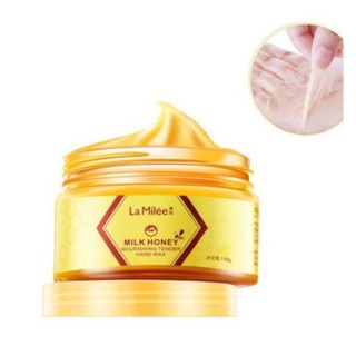 แว็กน้ำผึ้งลอกผิว La Milee Milk Honey Nourishing Tender Hand Wax