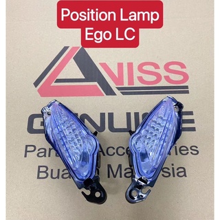 ไฟหน้า ไฟสัญญาณ สําหรับสกูตเตอร์ YAMAHA EGO LC EGOLC EGO-LC