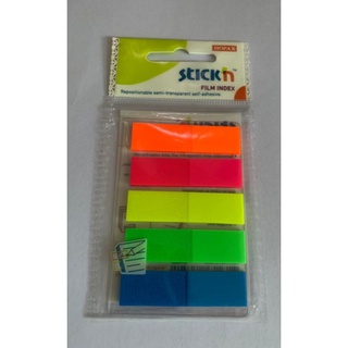 ฟิล์มโน๊ตดัชนีStick’nสีนีออน