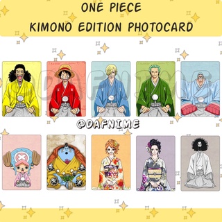 ฟิกเกอร์อนิเมะ One PIECE KIMONO EDITION