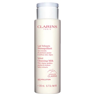 Clarins Cleansing Milk Alpine Herbs, Moringa Anti-Pollution  200ml 400ml