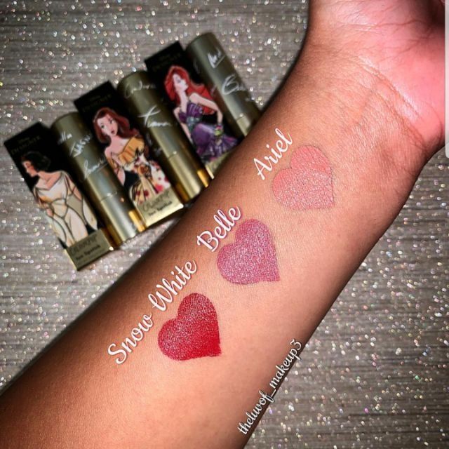 แท้✔✔colourpop x disney lux lip matte