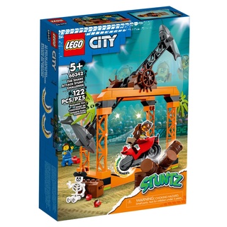 LEGO City The Shark Attack Stunt Challenge 60342