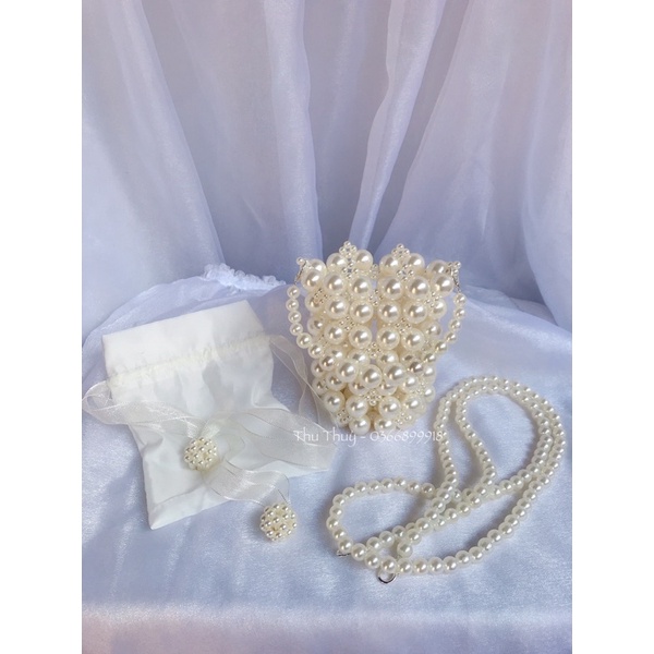 ThuyStore - SILK BAG LINING WITHOUT BEADS