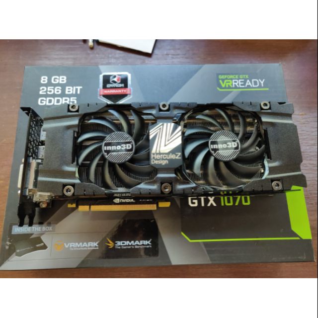 Inno3d gtx 1070 twin on sale x2