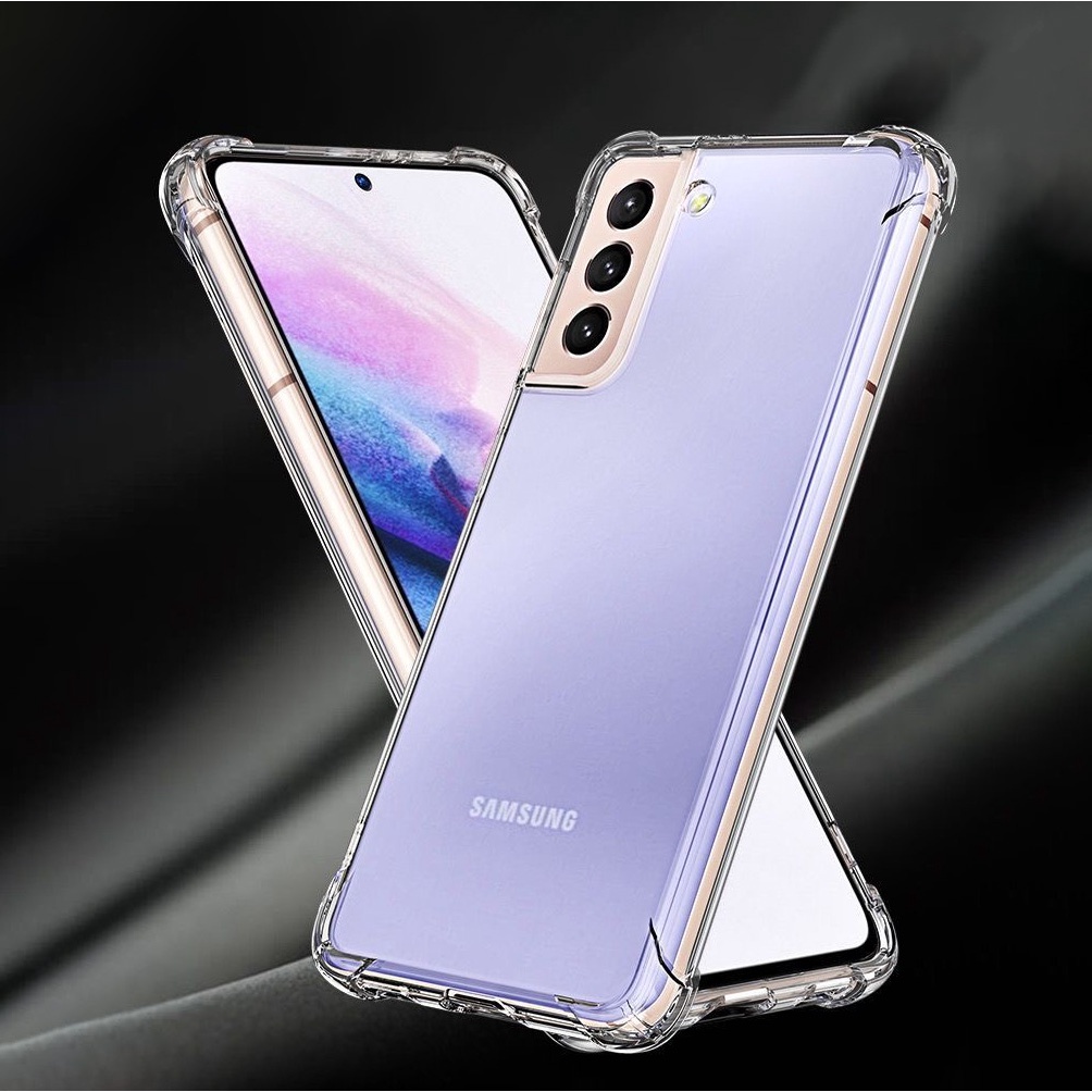 เคสใสกันกระแทก TPU เคสใส For Samsung Galaxy S24 Ultra S23 + S22 Plus 5G Note 20 S21 Fe S20 S10 S10e S9 เคสโทรศัพท์มือถือ